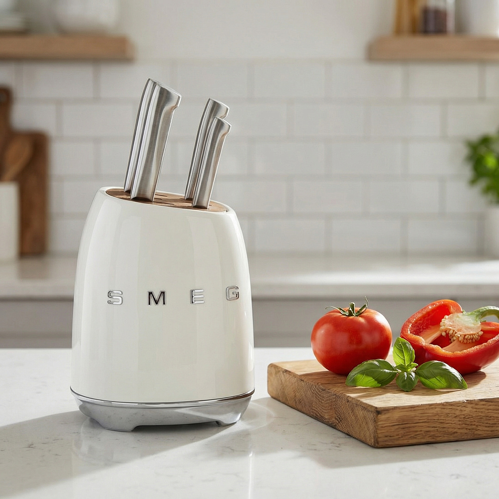 Подставка для ножей SMEG — Bibihouse