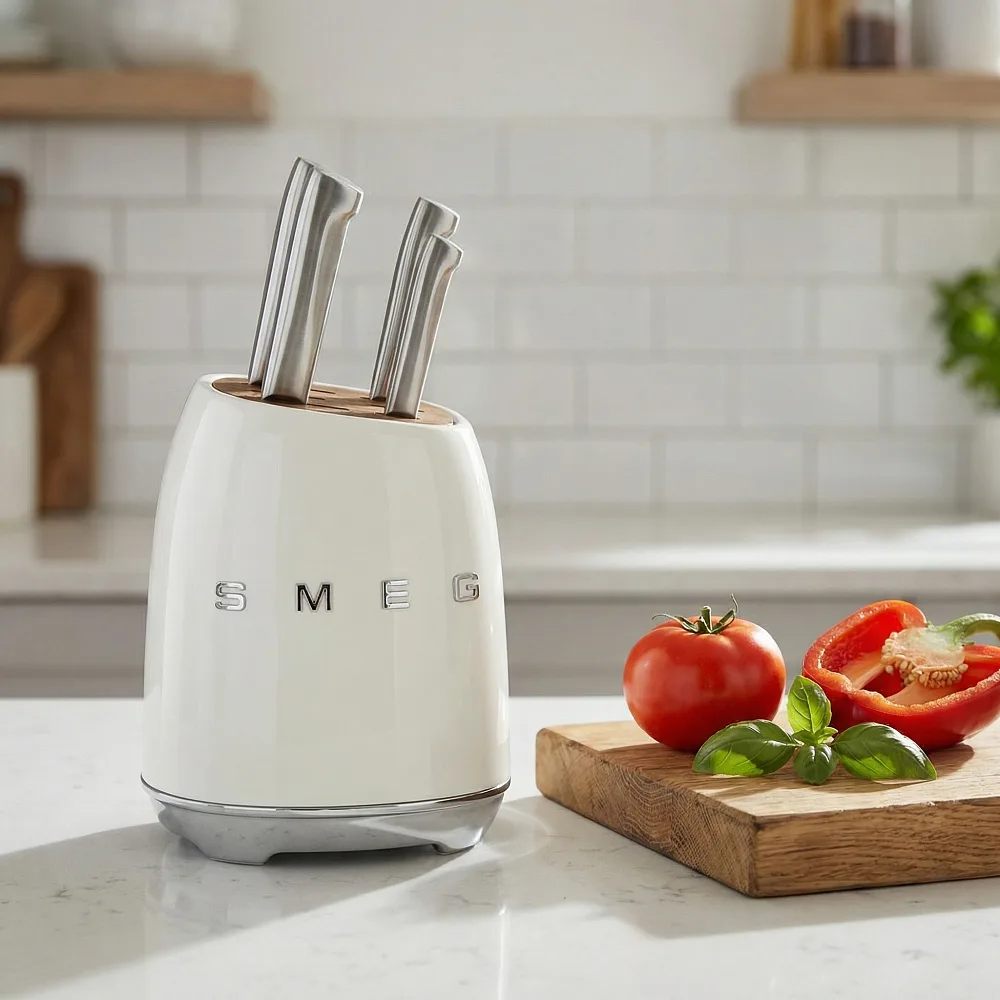 Подставка для ножей SMEG — Bibihouse